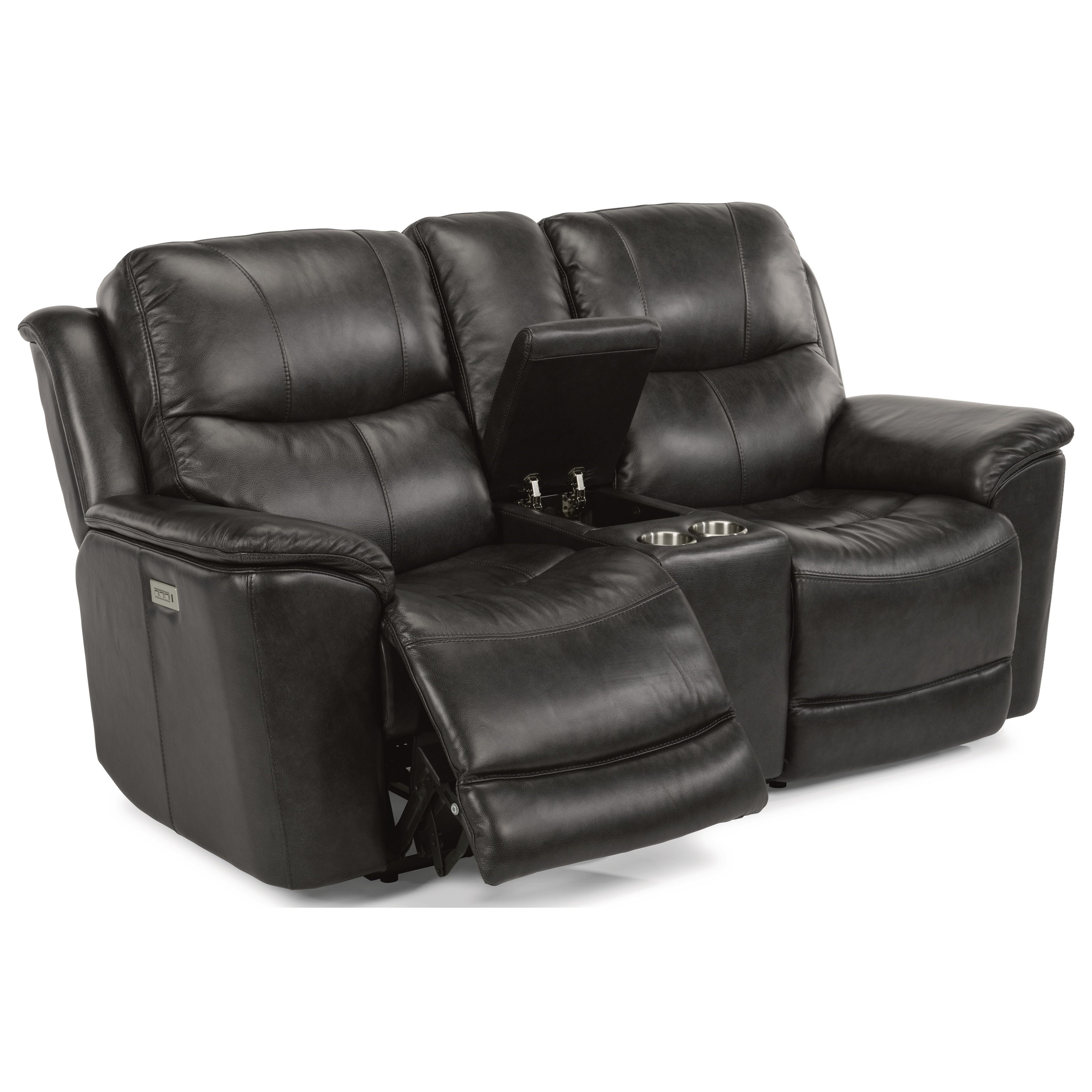 Flexsteel Latitudes Cade 1183 64PH 637 00 Power Console Love